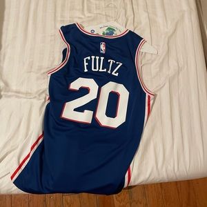 Markelle Fultz 76ers Jersey